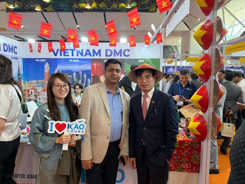 Vietnam makes strong impression at SATTE 2026 in India